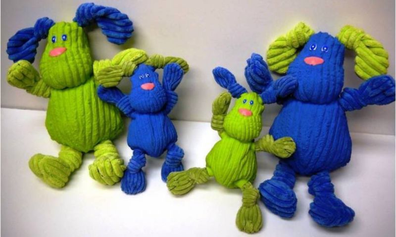 Hugglehounds Ruff-Tex Bugsy Dog Toy