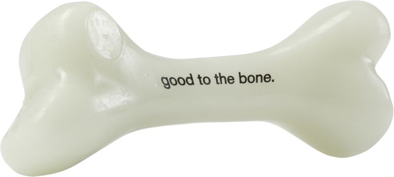 Planet Dog Orbee-Tuff Glow Bone