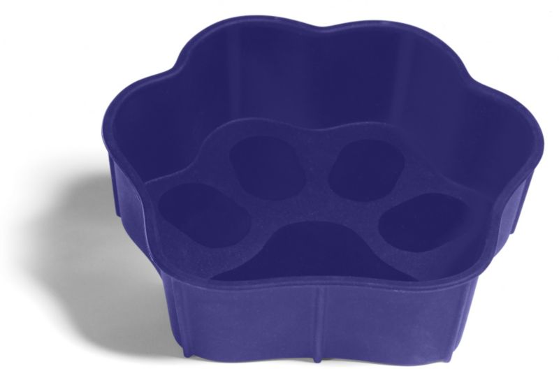 SafeMade Flexi-Bowl Dog Bowl Large Blue