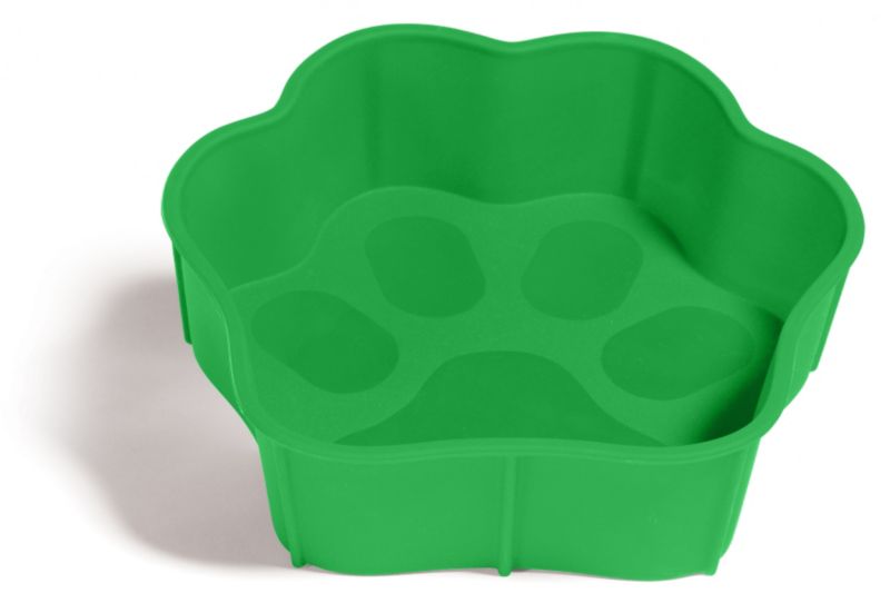 SafeMade Flexi-Bowl Dog Bowl Large Green