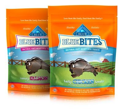 Blue Buffalo Blue Bites Dog Treat Chicken
