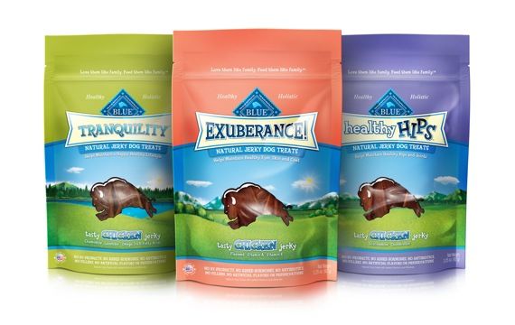 Blue Buffalo Blue Jerky Strips