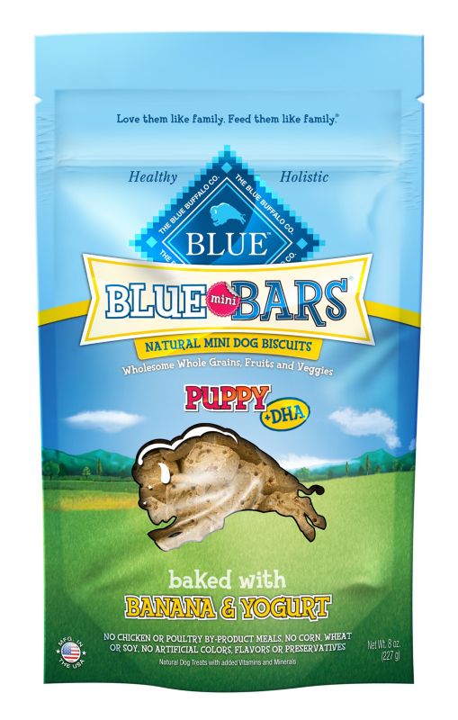 Blue Buffalo Blue Puppy Mini Bars Banana/Yogurt