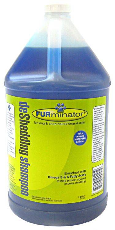 FUR Ultra Premium Deshedding Pet Shampoo 1gal