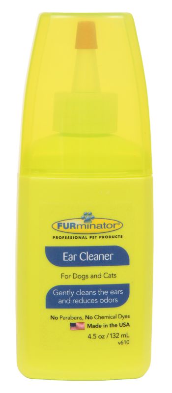 FUR Ear Cleaner for Dogs and Cats 8oz