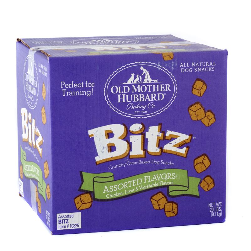 OMH Gourmet Bitz Assorted Dog Treat