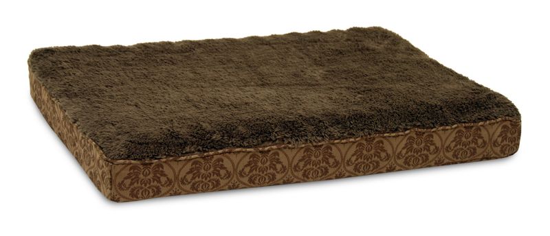 Petmate Orthopedic Pet Dog Bed with Piping