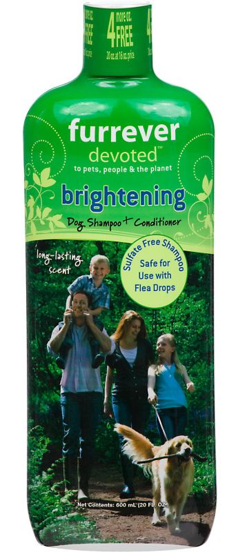 Furrever BrighteningShampoo and Conditioner 20oz