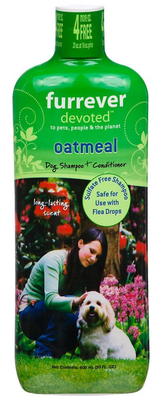 Furrever Oatmeal Shampoo and Conditioner 20oz