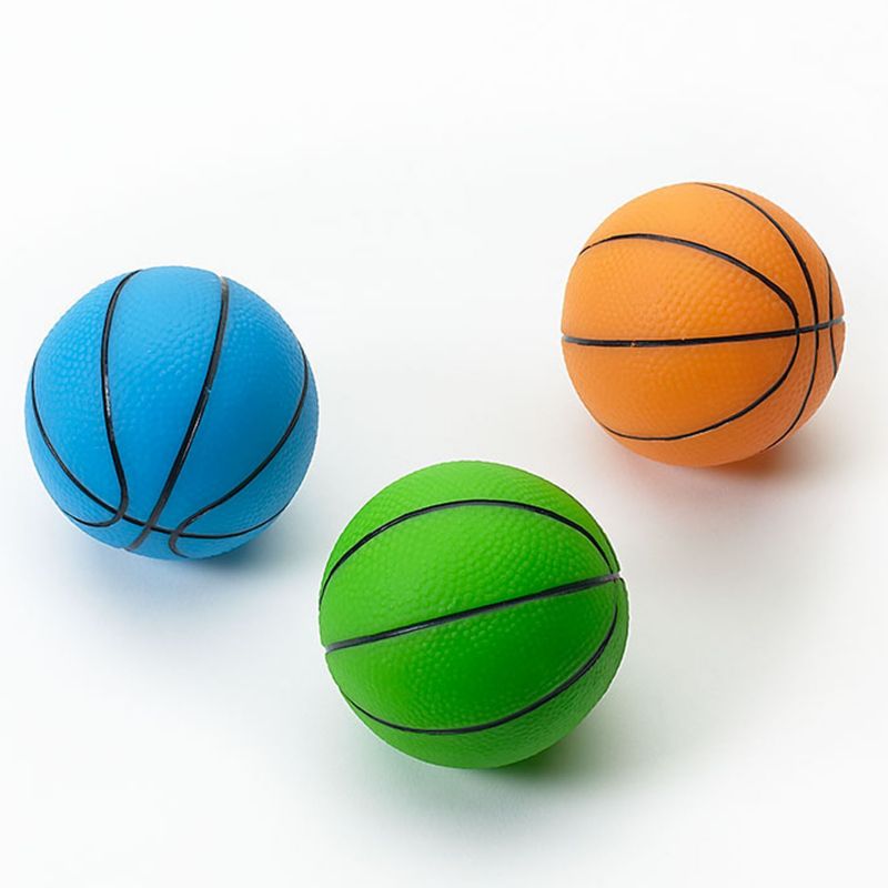 Spot Vinyl Basketball Dog Toy