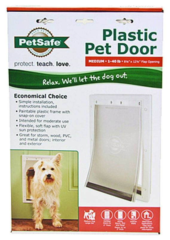 PetSafe Plastic Pet Door