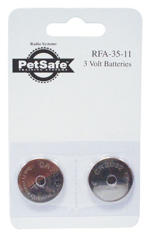 PetSafe 3-Volt Lithium Batteries 2-Pack