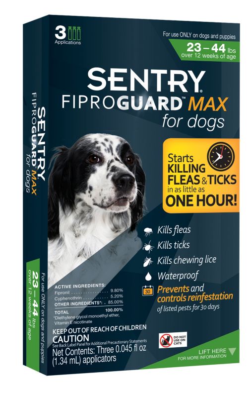 Fiproguard MAX for Dogs 3 Month Supply