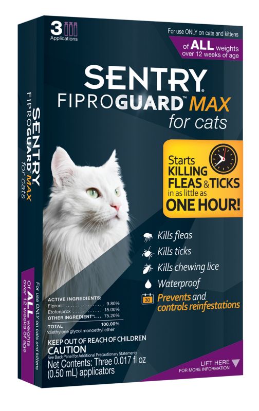 Fiproguard MAX for Cats 3 Month Supply