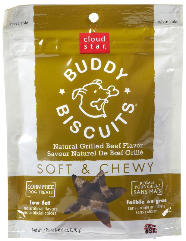 Soft and Chewy Buddy Biscuits