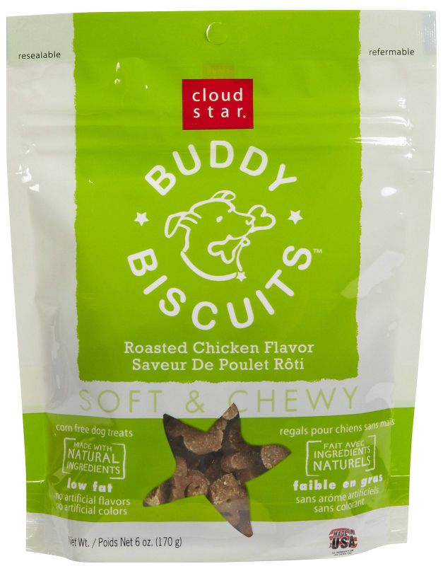 Soft and Chewy Buddy Biscuits