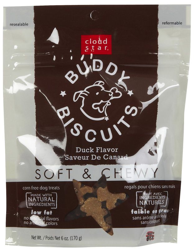 Soft and Chewy Buddy Biscuits