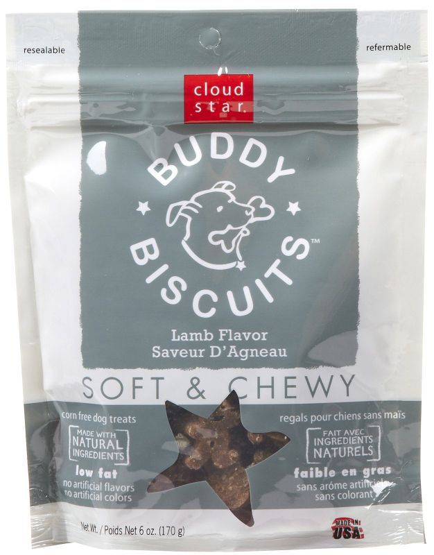 Soft and Chewy Buddy Biscuits