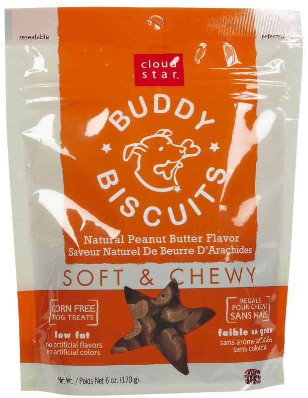 Soft and Chewy Buddy Biscuits