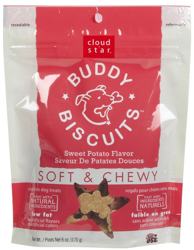 Soft and Chewy Buddy Biscuits Sweet Potato