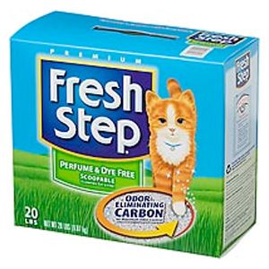 Fresh Step Natural Scoop Cat Litter