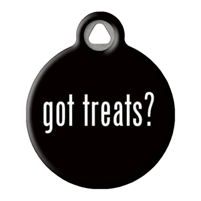 Got Treats Pet ID Tag