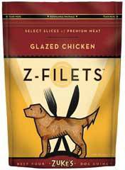 Zukes Z-Filets Dog Treats