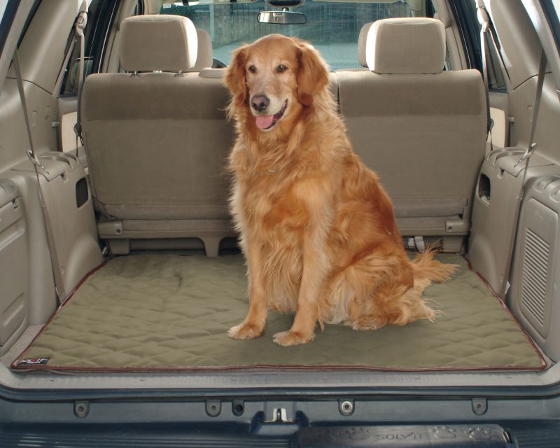 Solvit Deluxe Sta-Put Pet SUV Cargo Liner