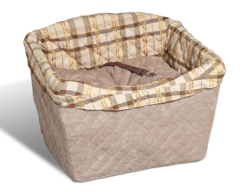 Solvit Jumbo Tagalong On-Seat Pet Booster