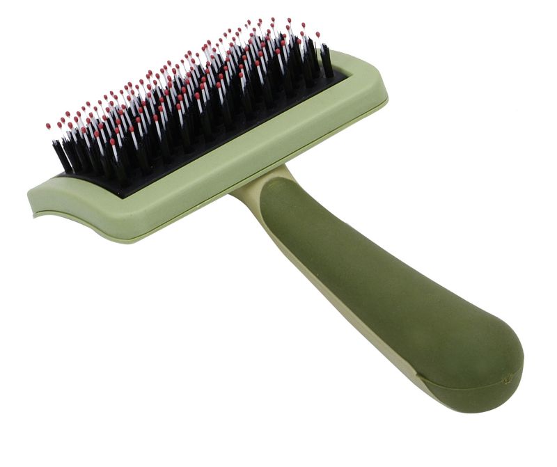 Safari Nylon Coated Tip Dog Brush