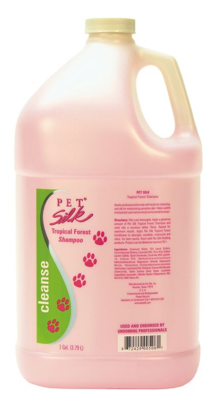 Pet Silk Tropical Forest Shampoo