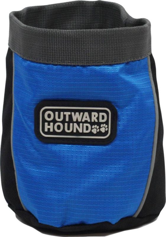 Outward Hound Treat N Ball Bag Blue