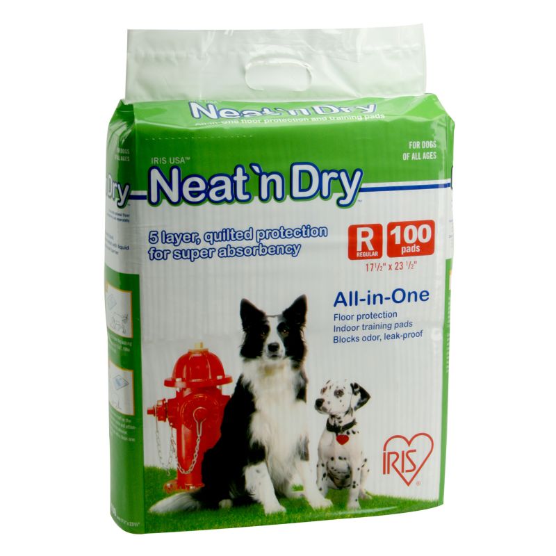 Neat n Dry Puppy and Dog Training Pads 100 Pack