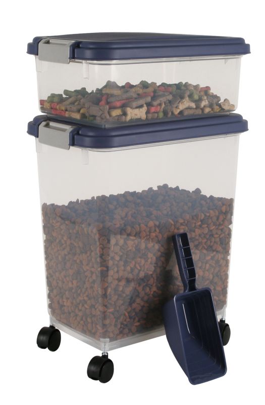 Iris Airtight Food Storage and Scoop Combos Indigo