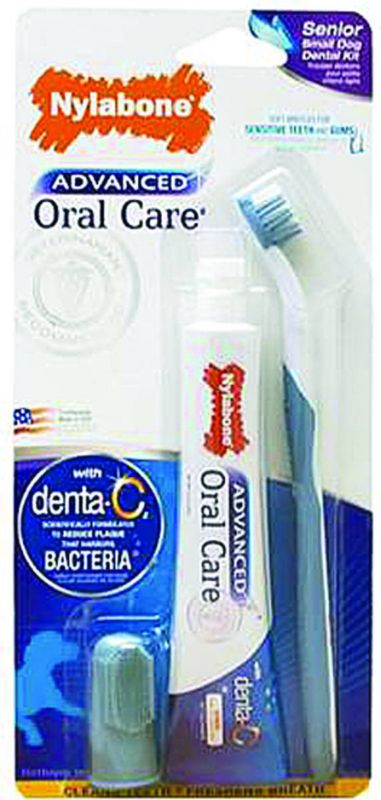 Advanced Oral Care Senior Dog Dental Kit