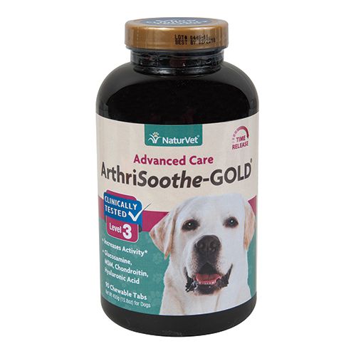 ArthriSoothe Gold Hip and Joint Dog Tablets 120 ct