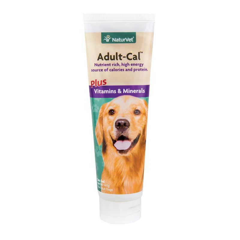 NaturVet Adult-Cal Nutritional Gel for Dogs