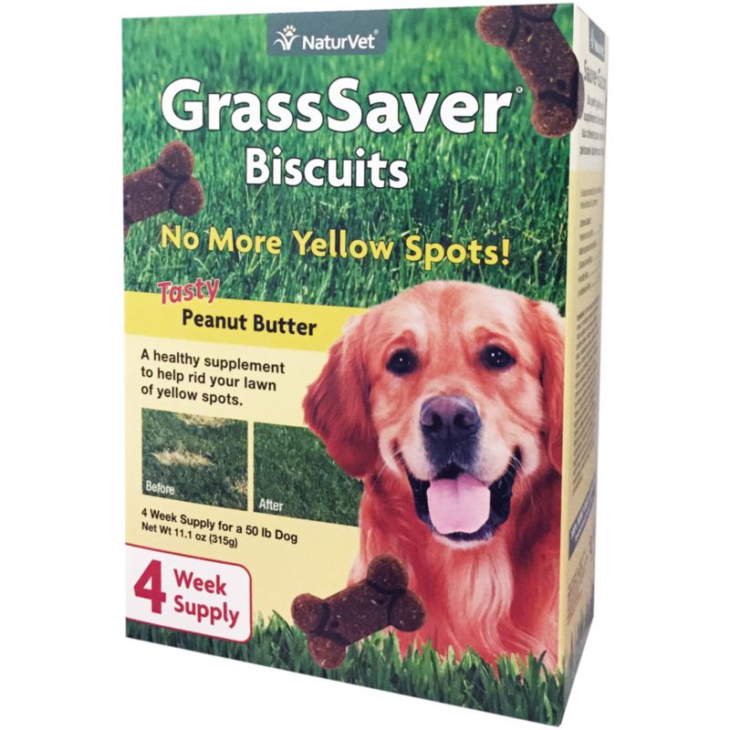 NaturVet GrassSaver Dog Biscuits