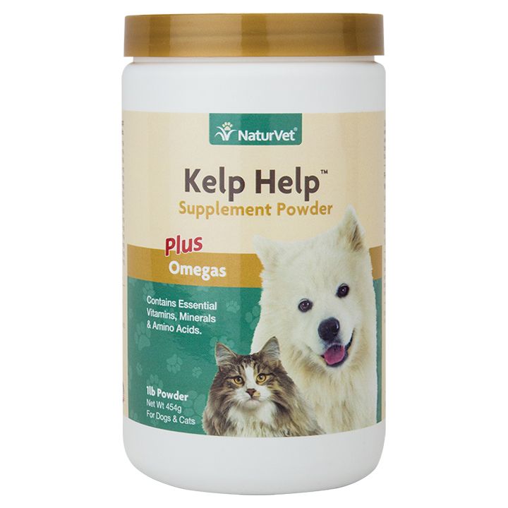 NaturVet Kelp Help Vitamin Pet Supplement