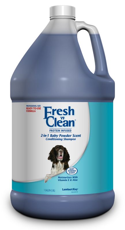 Fresh N Clean 2-in-1 Baby Powder Shampoo