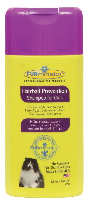 FURminator Hairball Prevention Shampoo