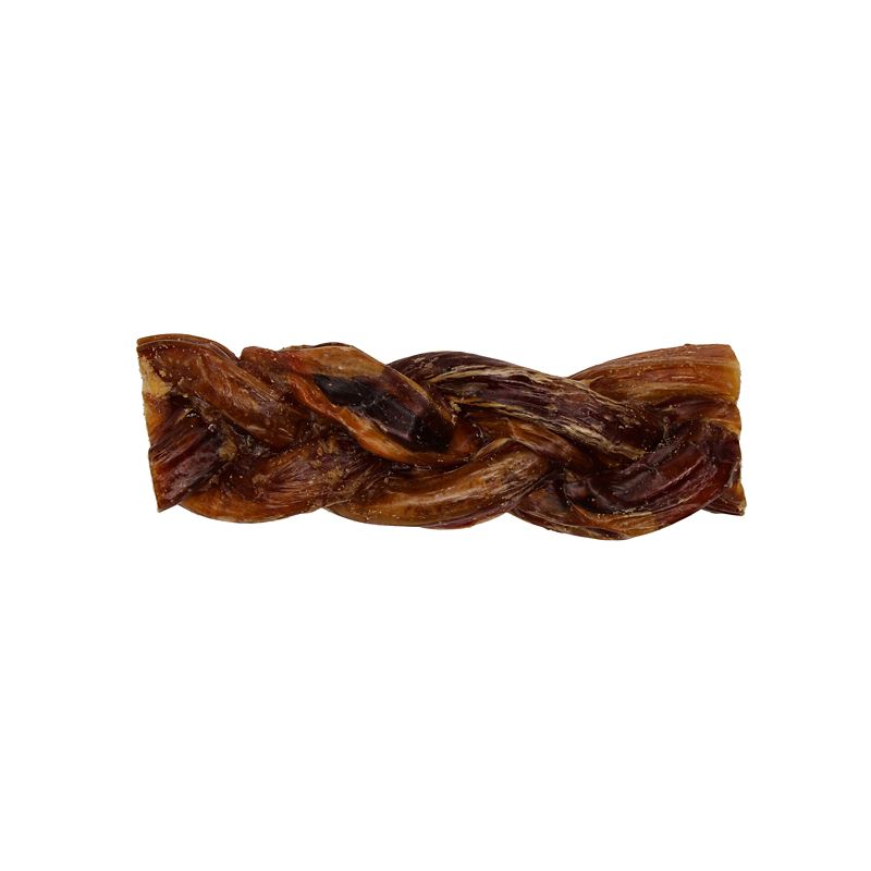 Smokehouse Braided Pizzle Dog Treat