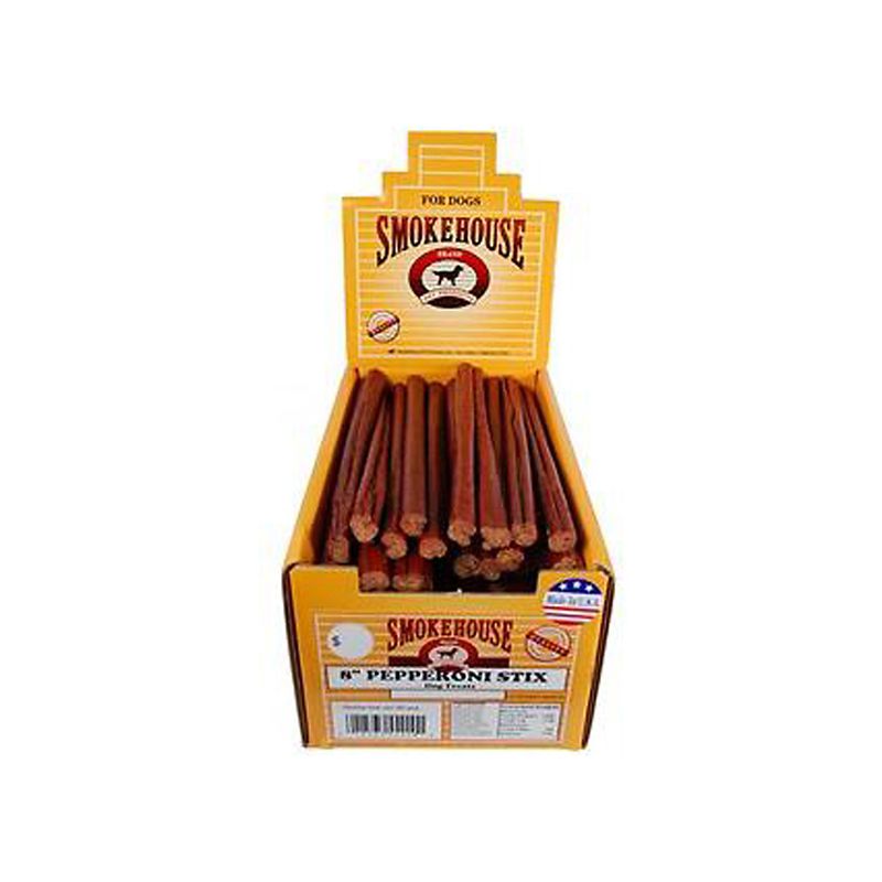Smokehouse Pepperoni Stix Bulk Dog Treat