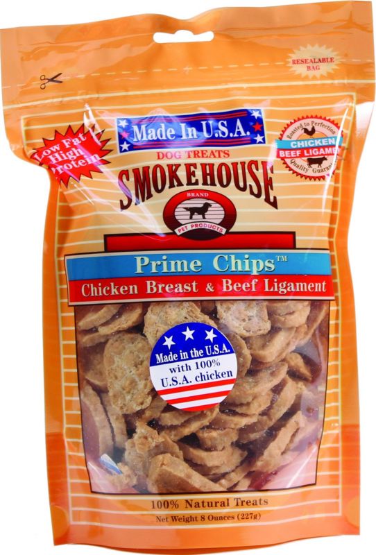 Smokehouse USA Prime Chips Beef Dog Treat