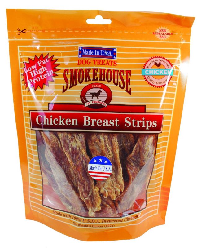 Smokehouse USA Prime Chicken Strips Dog Treat