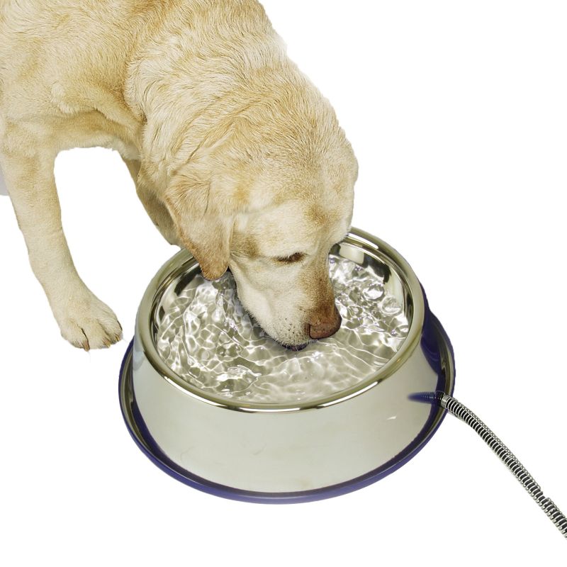 K and H Stainless Steel Thermal Bowl