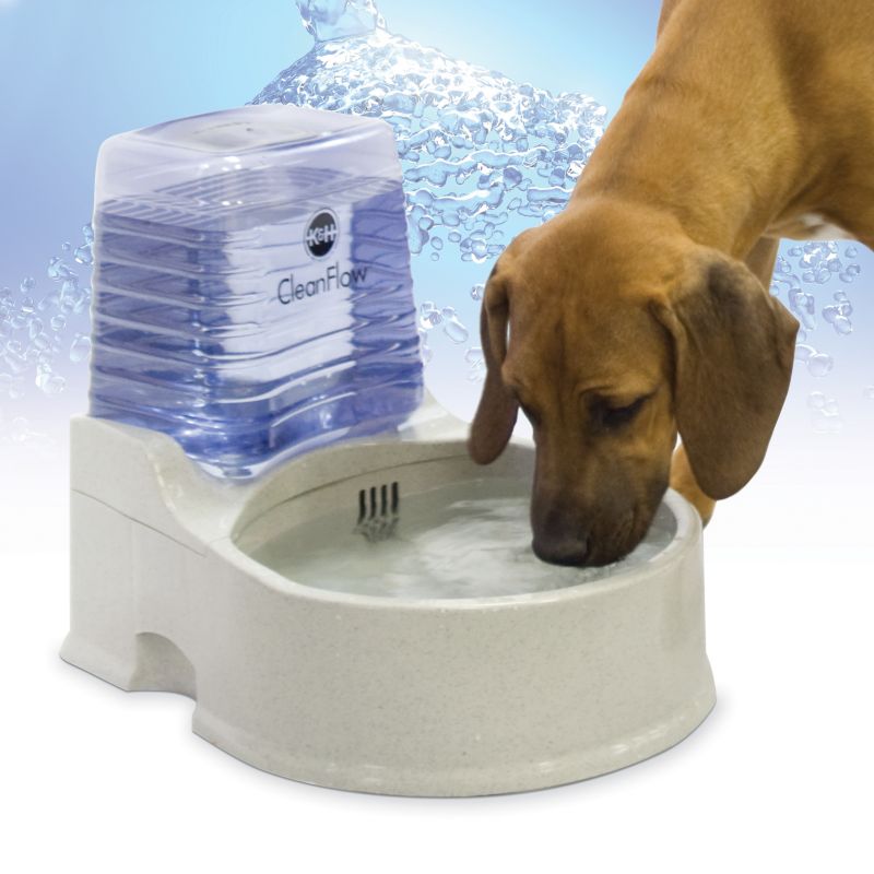 K and H CleanFlow Filter Water Bowl Large