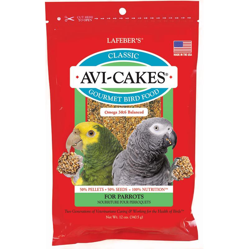 Lafeber Avi Cakes Bird Food Parrot