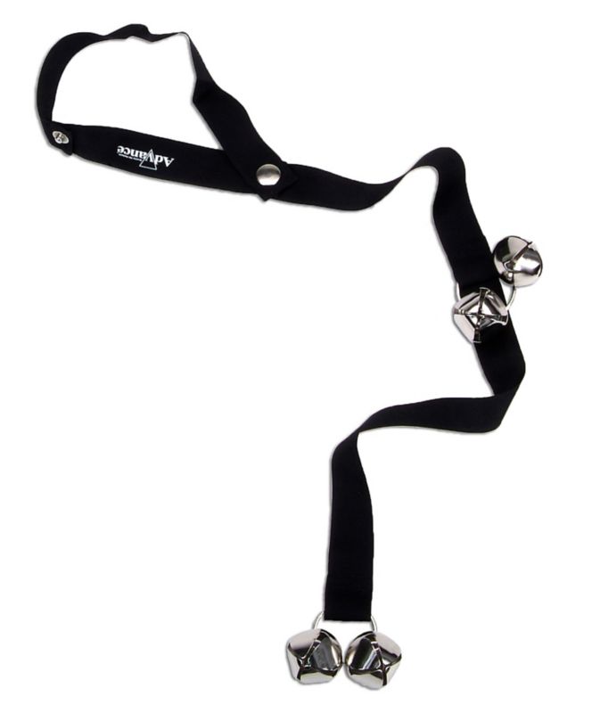 Coastal Potty Training Dog Bell Black