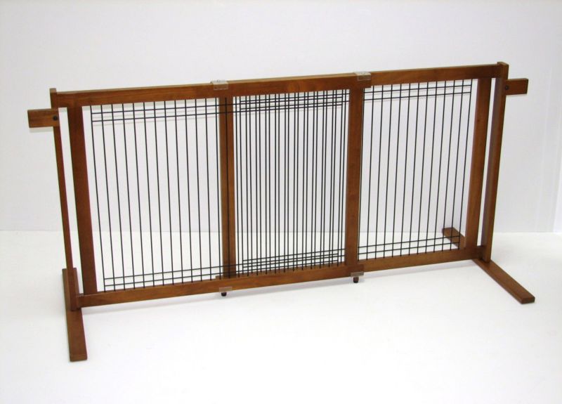 Crown Pet Tall Pet Gate with Security Arm
